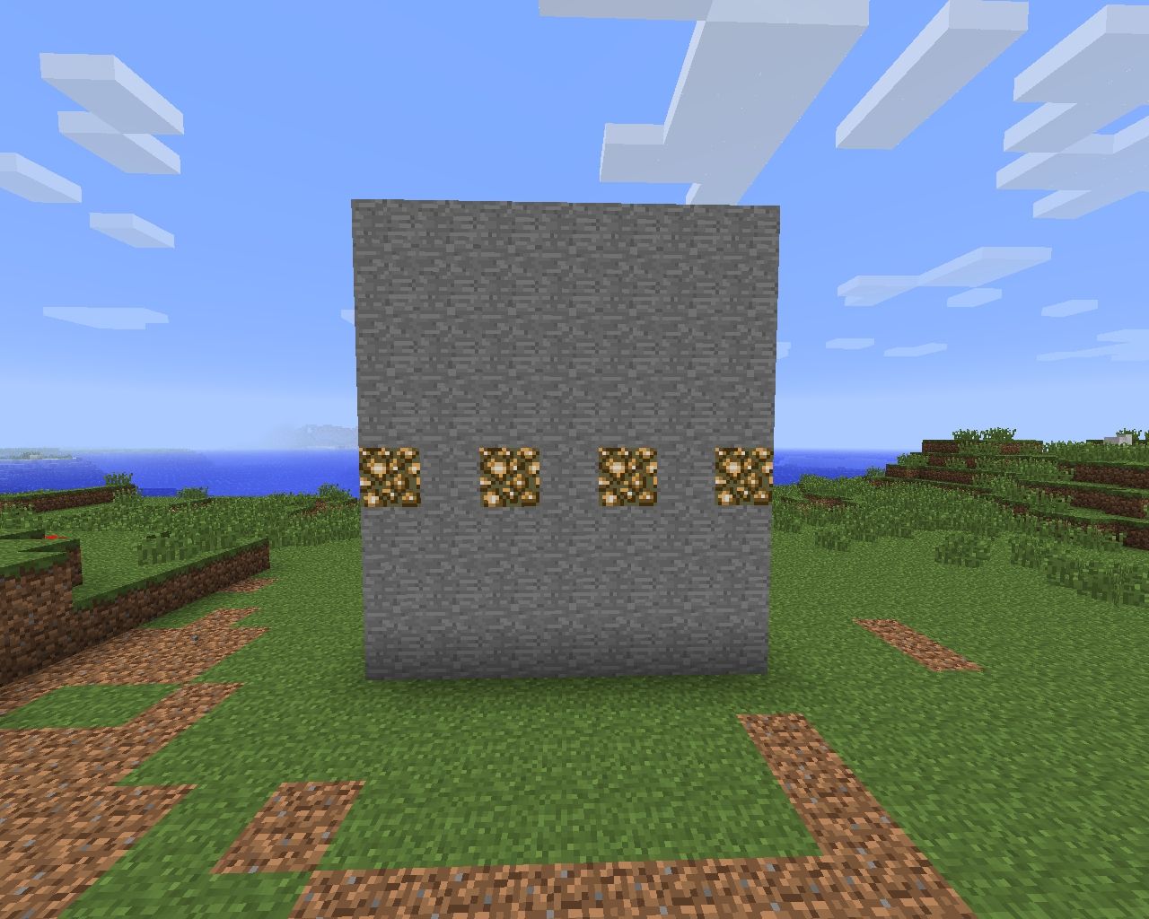 Vertical Light Switch Minecraft Map